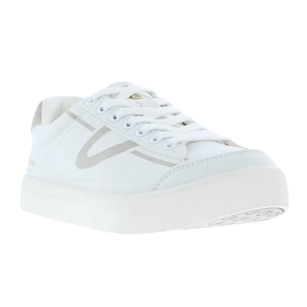 Tretorn Ladies Hoppee White Sneakers